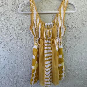 Y2k charlotte russe yellow
